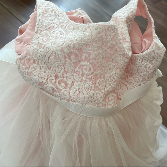 David’s Bridal flower girl dress, size 4 - Picture 7 of 14